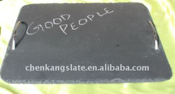 Slate serving tray