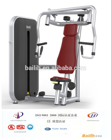 Chest Exercise Equipment Price, Bailih Chest Press Machine