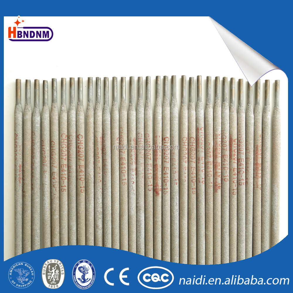 chromium coated stainless steel electrode e410-15 titanium calcium type Cr13 e410-16