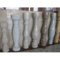 Hand Carving Stone Porch Railing