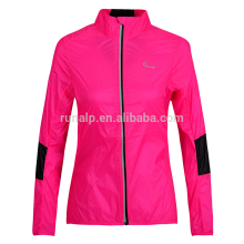 women pink sun protection jacket