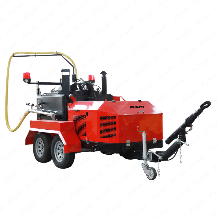 500L Large Capacity Trailer Type Asphalt Crack Sealer For Road Repair