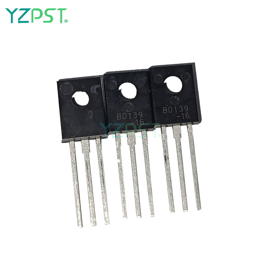 BD139-16 NPN Silicon Transistor Complementer BD140-16