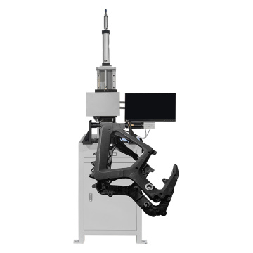Cylinder Fixture Scribing Machine for Motorcycle Frame