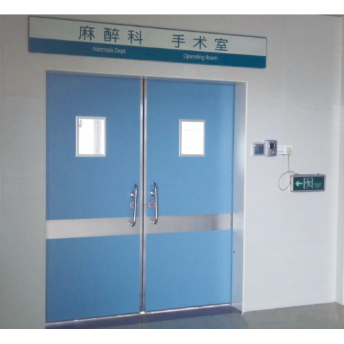 Operasi Hospital Airtight Perubatan Sliding Door