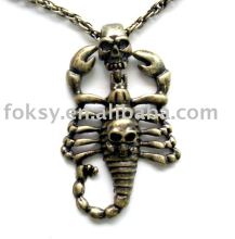 skull pendant