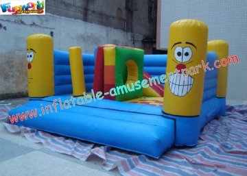 Customized Commercial Bouncy Castles, Kids Funny Jumping Castles Play Toy