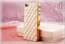 Oem Crystalized Bling Bling Sheep Mobile Iphone 4 Diamond Covers Case