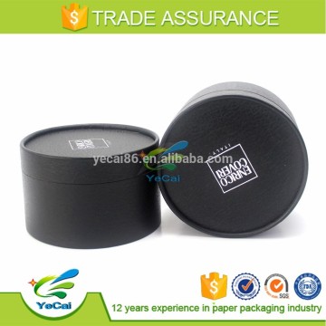 Large round cardboard gift boxes for clothing packaging