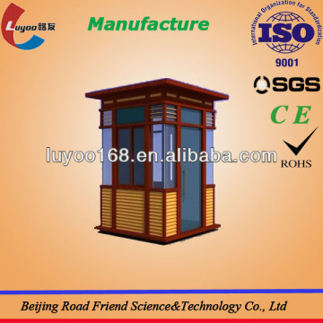 Sandwich Panel Prefab Sentry Box
