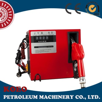 Portable Mechanical Fuel Dispenser Manufacturer in India DC