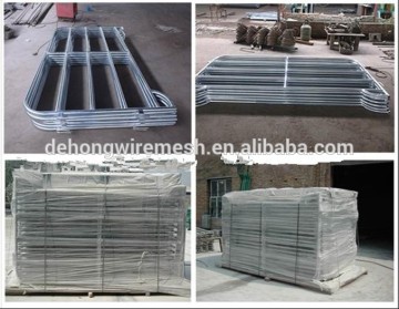 USA Standard Steel Corral Panel/Cattle Corral Panel (Factory)
