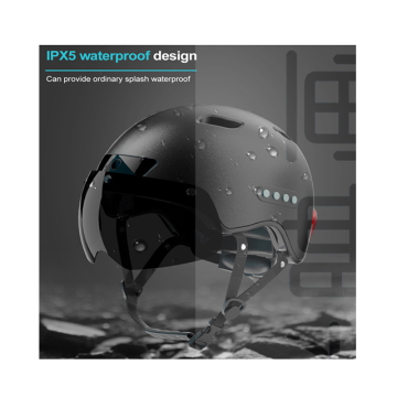 Bike Helmet with Camera for Adults