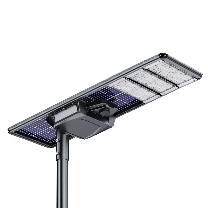 farola LED solar ajustable todo en uno adjustable all in one solar led street light