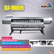 1.8m high resolution 1440dpi eco solvent printer for wall paper printing
