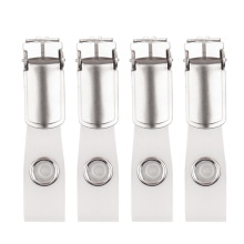 Metal Name Badge ID Clips for Conference Badges