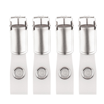 Metal Name Badge ID Clips for Conference Badges