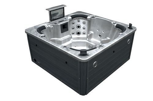 Air jet massage outdoor hot tub whirlpool spa