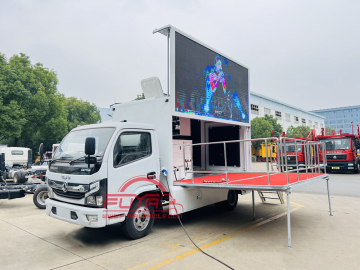 Mobile LED Truck P6 Outdoor LED Advertising Truck