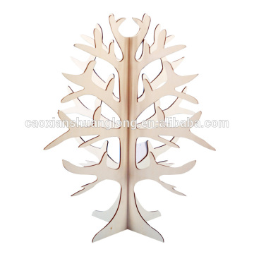 Decorative Wooden Ornaments Xmas Trees