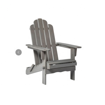 Yinzhou Living Hot Sale Plastic Teak Adirondack Chair
