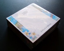 80gsm Woodfree Paper Memo Cube