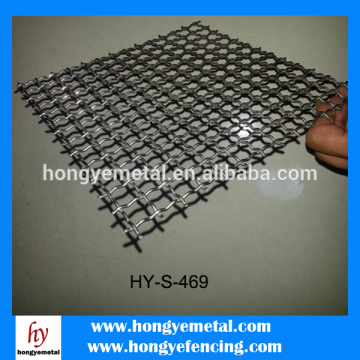 2014 New arrival high security crimped mesh manufacturer skype id wiremesh-HY