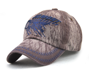 Hand Washing Embroidery Denim Cotton Cap