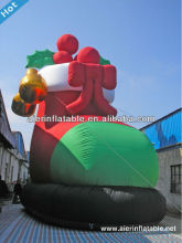 inflatable Christmas stocking/inflatable Christmas sock