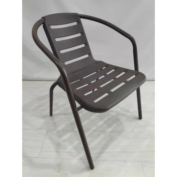 Stackable Wicker Plastic Chairs for Indoor/Outdoor Dining and Kitchen Use