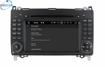 W209 W311 W315 Benz Android Car Dvd