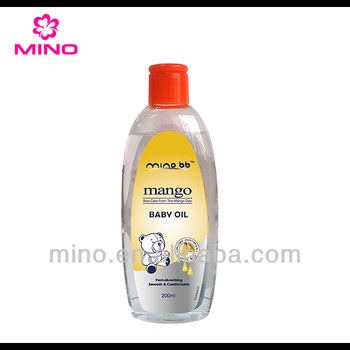 Mango baby care product