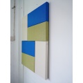 3D Model Design Acoustic Wall Panel for Hotel