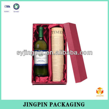 2014 design printed paper bar drink box