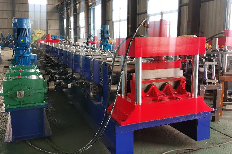 2 wave and 3 wave highway guardrail roll forming machine