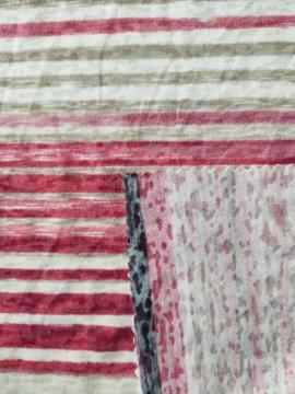 Poly Rayon Burnout Jersey