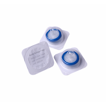0.22um filter PTFE sterile syringe filters