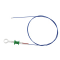 Surgical endoscopic biopsy disposable forceps