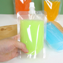 plastic liquid spout bag