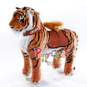 Lovely ride on toy tractor