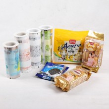JC bread plastic multilayer packaging packets/bags,film packaging supplier