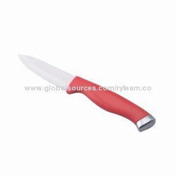 Ceramic knife with ABS handle