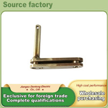 Mechanical self locking pin shaft