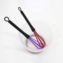Multicolour Mini Whisks for Hair Dye Mixing - Salon Barber Hairdressing Color Dye Cream Mixer Tool