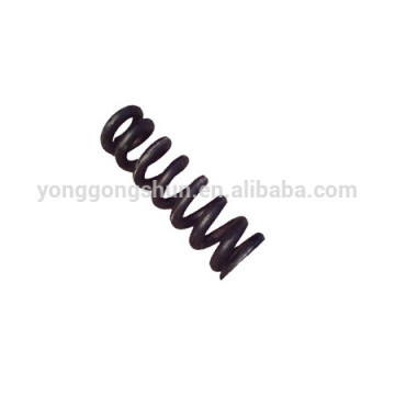 Kobelco excavator track adjuster spring