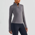 Winter Blush Women Equine Baselayer Media cremallera