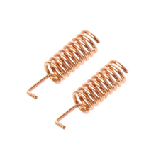 Copper Helical Antenna 868 MHz 915 MHz Spring Wire Antenna
