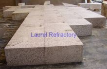 Furnace Large Fireclay Block, Big Size Fire Clay Brick For Glass Furnace Bottom And Wall