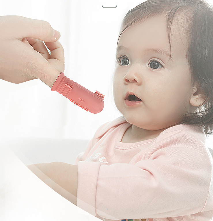 Silicone Finger Baby Toothbrushes