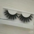 5D Faux Mink Lashes Soie Faux Cils 25MM